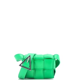 Bottega Veneta Cassette Crossbody Bag Padded