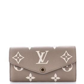 Louis Vuitton Sarah Wallet NM Bicolor