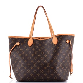 Louis Vuitton Neverfull Tote Monogram Canvas