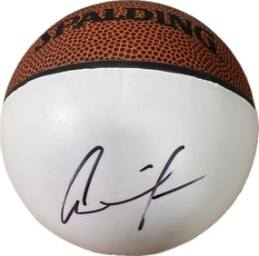 andre iguodala signed mini basketball PSA/DNA