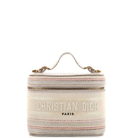 Christian Dior DiorTravel Vanity Case Cannage
