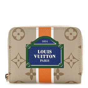 Louis Vuitton Monopaname Zippy Coin Purse
