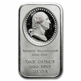 1 oz Silver Art Bar -