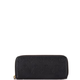Louis Vuitton Clemence Wallet Monogram Empreinte