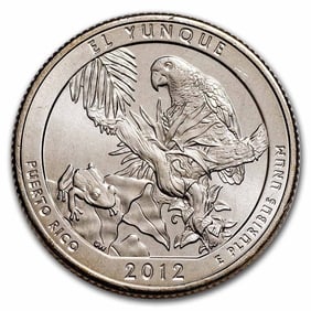 2012-S ATB Quarter El Yunque National