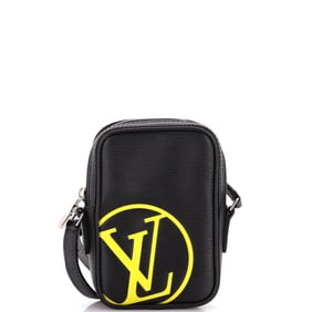 Louis Vuitton Danube Handbag Initials Epi