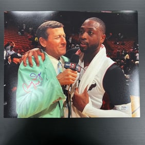 craig sager signed 11x14 photo PSA/DNA