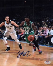 terry rozier signed 8x10 photo PSA/DNA