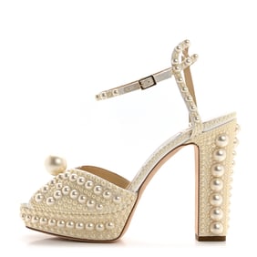 Jimmy Choo Pearl Satin Sacaria 120