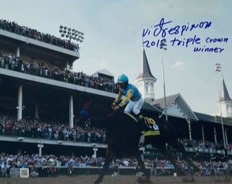 Victor Espinoza Autographed & Inscr "2015