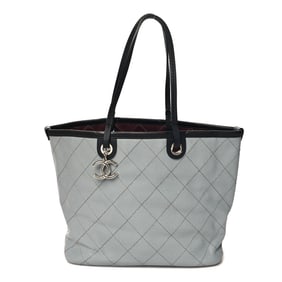 Chanel Grained Calfskin Shopping Fever Tote
