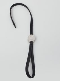 Hermes Black Leather Clou de Selle
