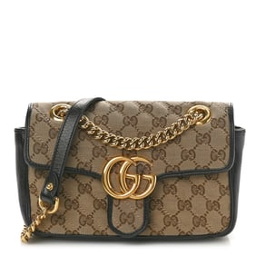 Gucci Monogram Matelasse Diagonal Mini GG