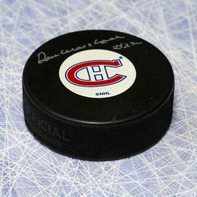 Don Marshall Montreal Canadiens Autographed Hockey