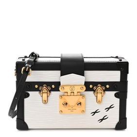 Louis Vuitton Epi Petite Malle White