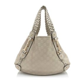 Gucci Guccissima Leather Pelham Small Shoulder