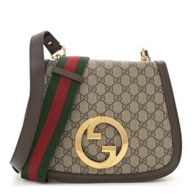 Gucci GG Supreme Monogram Textured Dollar