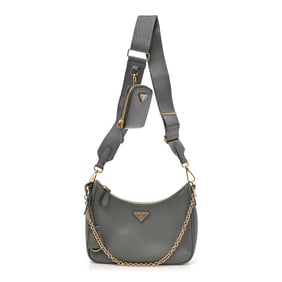Prada Saffiano Lux Re-Edition 2005 Shoulder