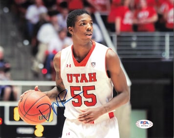 Delon Wright signed 8x10 photo PSA/DNA
