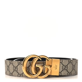 Gucci GG Supreme Monogram Plutone Calfskin