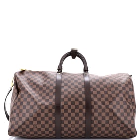 Louis Vuitton Keepall Bandouliere Bag Damier