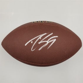 Drew Brees signed Wilson Replica NFL
