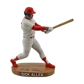 dick allen chicago white sox autographed