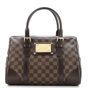 Louis Vuitton Berkeley Handbag Damier