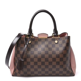Louis Vuitton Damier Ebene Cuir Taurillon