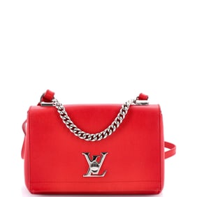 Louis Vuitton Lockme II Handbag Leather