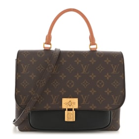 Louis Vuitton Monogram Marignan Black