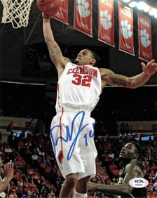 KJ McDaniels signed 8x10 photo PSA/DNA