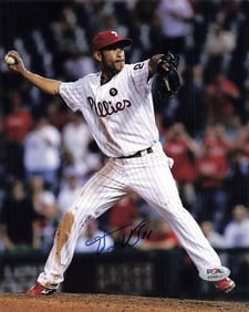 wilson valdez signed 8x10 photo PSA/DNA