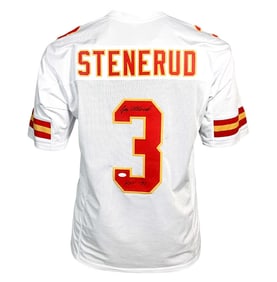 jan stenerud signed HOF 91 inscription