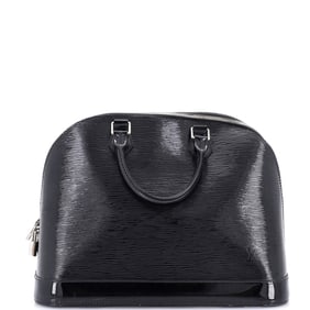 Louis Vuitton Alma Handbag Electric Epi