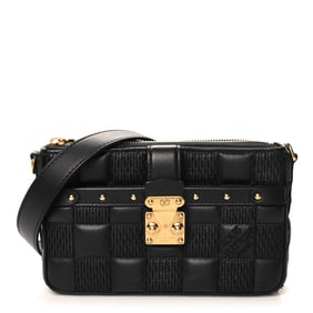 Louis Vuitton Damier Quilt Lambskin Troca