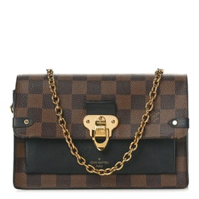 Louis Vuitton Damier Ebene Vavin Chain