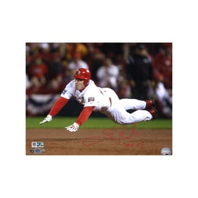 scott rolen st. louis cardinals autographed