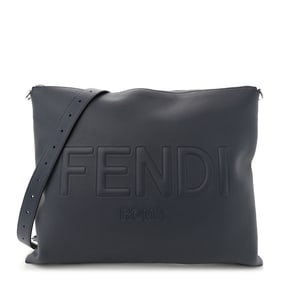 Fendi Vitello Cher Logo Embossed After