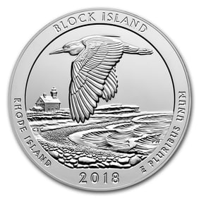 2018-P ATB Quarter Block Island National