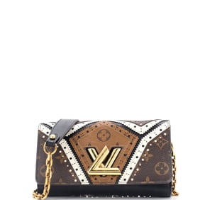 Louis Vuitton Twist Chain Wallet Limited