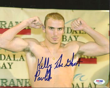 kelly pavlik autographed signed 8x10 photo