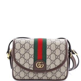 Gucci Ophidia Flap Shoulder Bag GG