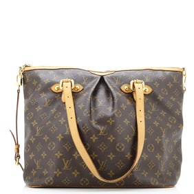 Louis Vuitton Palermo Handbag Monogram Canvas