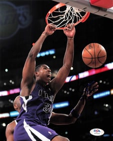 Jason Thompson signed 8x10 photo PSA/DNA