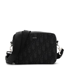 Christian Dior Oblique Zipped With Strap