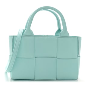 Bottega Veneta Lambskin Maxi Intreccio Candy