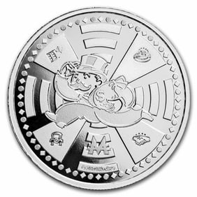 2024 Samoa 1 oz Silver Mr.