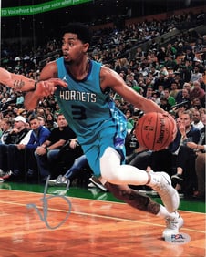 jeremy lamb signed 8x10 photo PSA/DNA