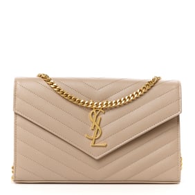 Saint Laurent Grain De Poudre Matelasse